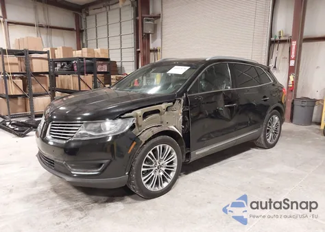 2017 Lincoln Mkx Reserve z USA, uszkodzony, nr VIN 2LMPJ6LR3HBL12834